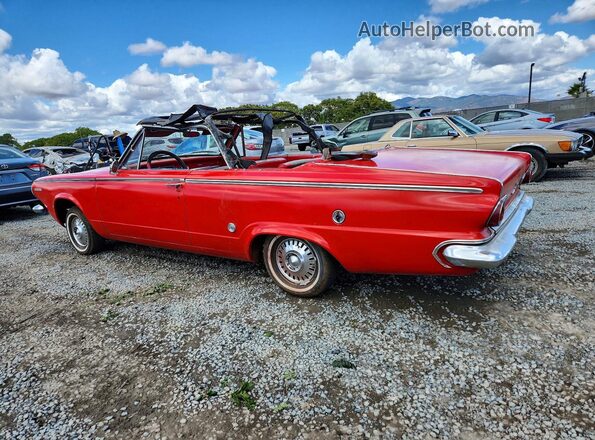 7342504532 1964 DODGE DART Red Задня ліва чверть