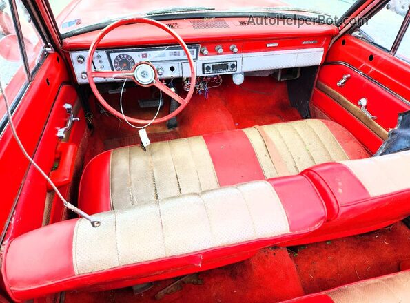 7342504532 1964 DODGE DART Red Вид панелі приладів