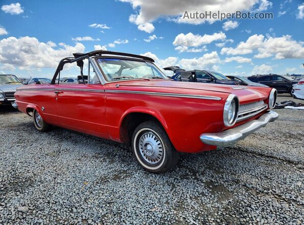 7342504532 1964 DODGE DART Red Передня права чверть