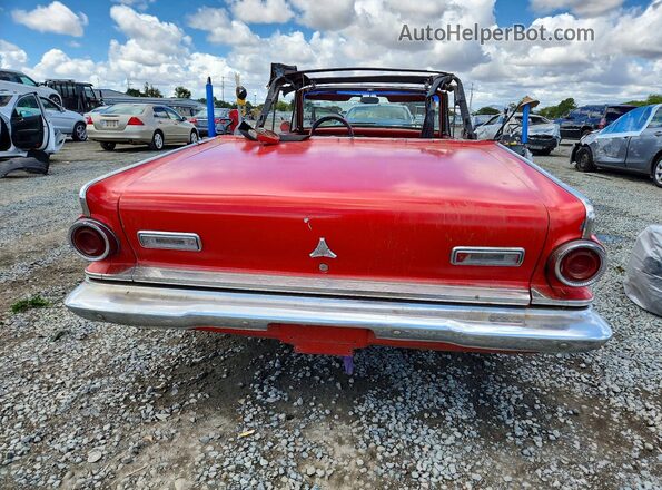 7342504532 1964 DODGE DART Red Вид ззаду