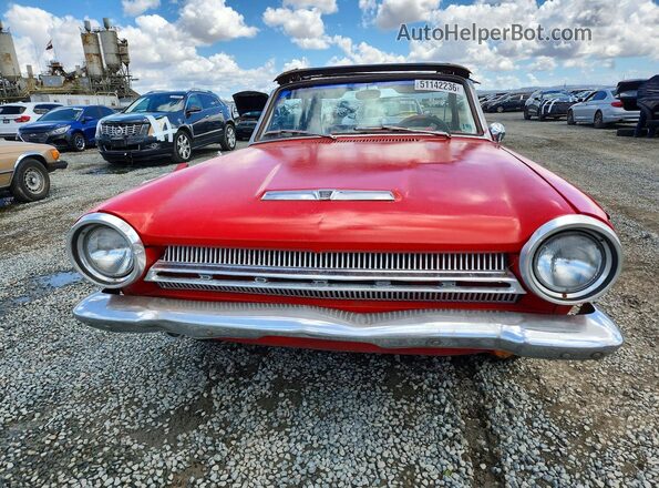 7342504532 1964 DODGE DART Red Вид спереду
