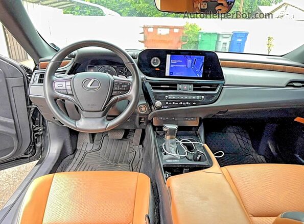 58ADA1C12PU028205 2023 LEXUS ES Черный 