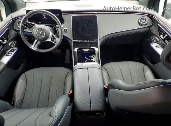 4JGGM1CB9SA058803 2025 MERCEDES-BENZ EQE Gray Սարքավորումների վահանակի տեսք