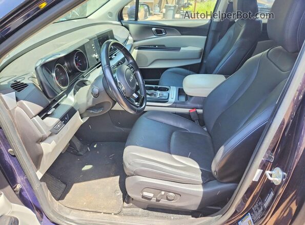 KNDNB4H35N6127143 2022 KIA CARNIVAL Blue 
