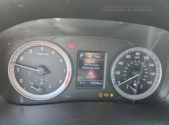 5NPE24AF6KH804951 2019 HYUNDAI SONATA Red 