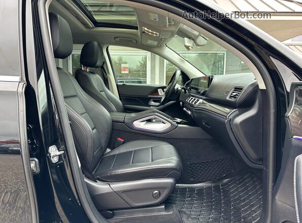 4JGFF5KE8LA077689 2020 MERCEDES-BENZ GLS Black Widok z tyłu