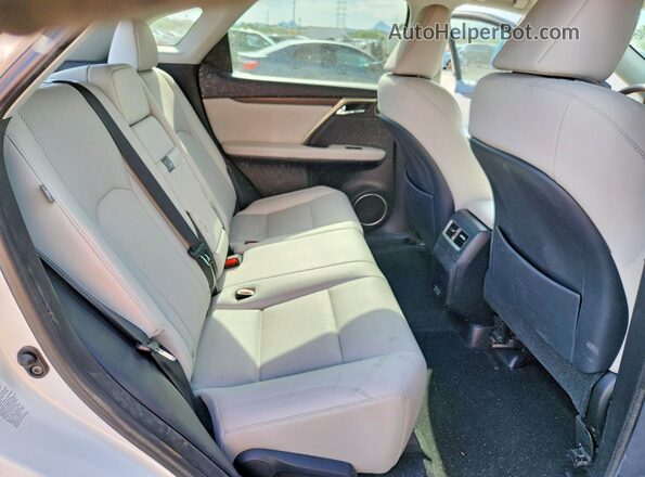 2T2HZMAA9LC153490 2020 LEXUS RX White Вид підкапотного простору