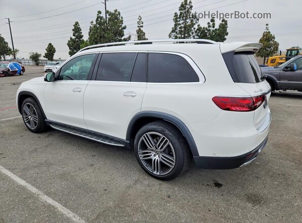 4JGFF5KE5RB037623 2024 MERCEDES-BENZ GLS White Задня права чверть
