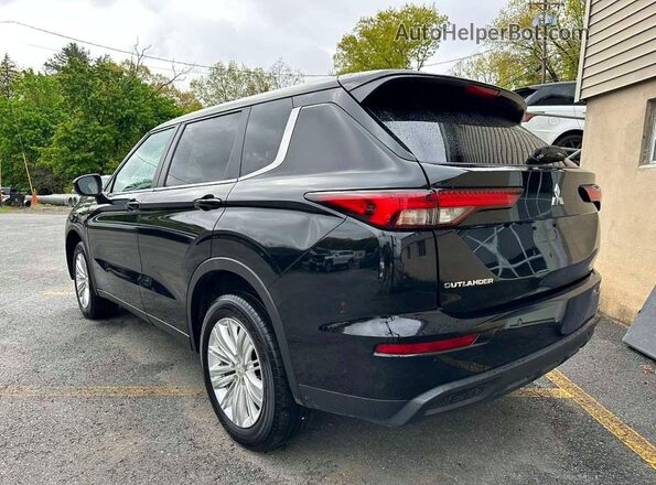 JA4J4UA89RZ057417 2024 MITSUBISHI OUTLANDER Black 