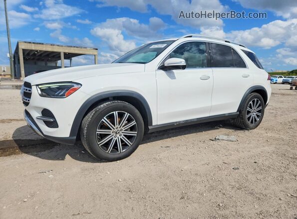 4JGFB4FB9RB188132 2024 MERCEDES-BENZ GLE White Trasero izquierdo