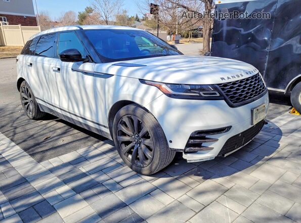 SALYL2RV5JA769750 2018 LAND ROVER RANGE White 