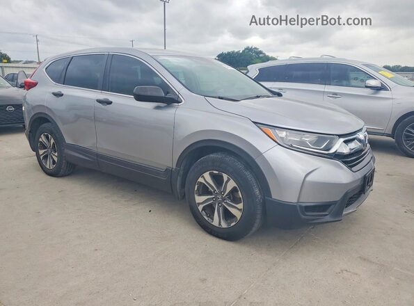 2HKRW5H31JH425605 2018 HONDA CRV Silver 