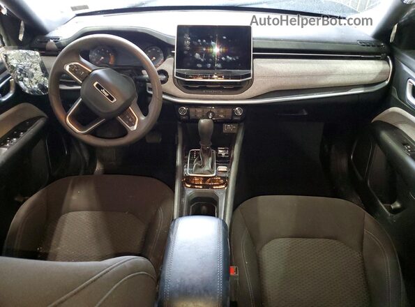3C4NJDAN3PT514765 2023 JEEP COMPASS Silver Widok zestawu wskaźników