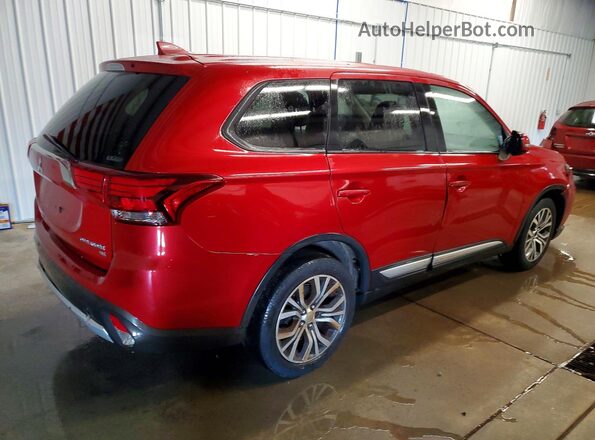 JA4AZ3A36HZ010845 2017 MITSUBISHI OUTLANDER Red 