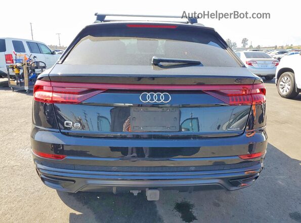 WA1EVAF12KD040521 2019 AUDI Q8 Black წინა სალონის ხედი