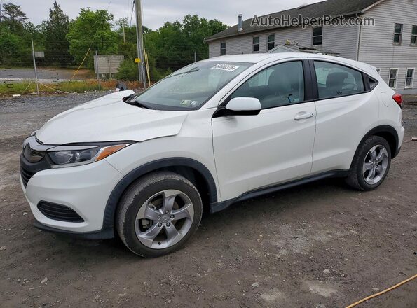 3CZRU5H39MM707246 2021 HONDA HR-V White Rear left