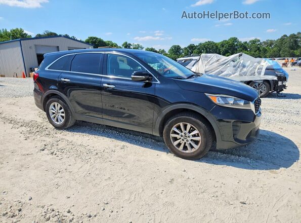 5XYPG4A35KG568669 2019 KIA SORENTO Black 