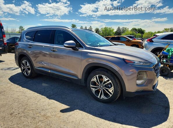 5NMS53AA1LH206810 2020 HYUNDAI SANTA FE Gray Vista frontal