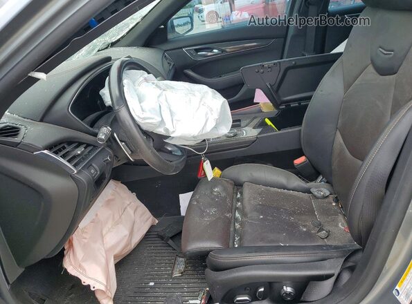 1G6DP5RK6R0102384 2024 CADILLAC CT5 Серебряный Вид панели приборов