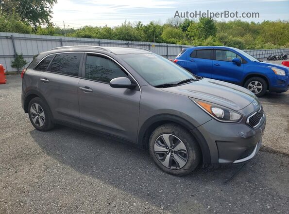 KNDCB3LC5H5104688 2017 KIA NIRO Gray Vista frontal