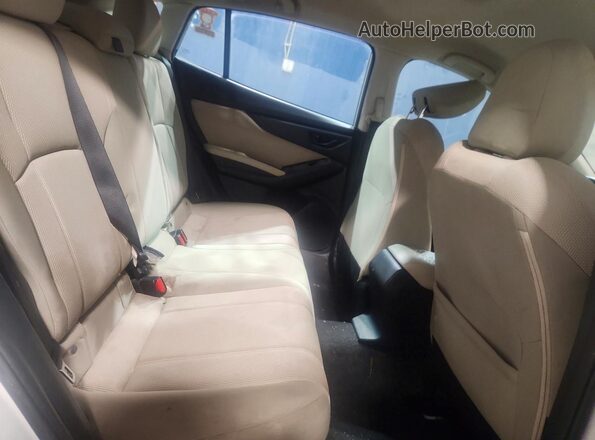 4S3GTAA65K3759548 2019 SUBARU IMPREZA White Rear interior view