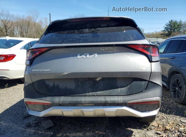 KNDPUCAF0P7039096 2023 KIA SPORTAGE Silver 