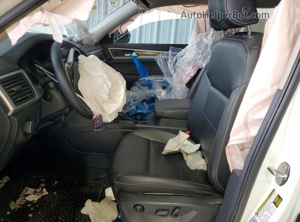 1V2HR2CA2MC575129 2021 VOLKSWAGEN ATLAS White 