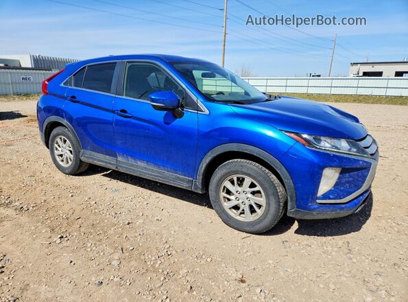 JA4AS3AA4JZ067800 2018 MITSUBISHI ECLIPSE Blue Vista frontal
