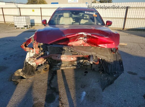 JM3TCBEY0L0413417 2020 MAZDA CX-9 Burgundy Widok z tyłu