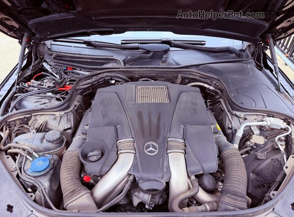 WDDXK8CB9HA018366 2017 MERCEDES-BENZ S Черный Вид панели приборов
