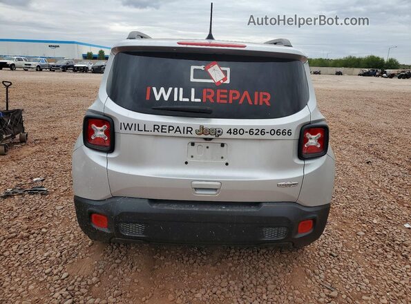 ZACCJABB8JPJ58125 2018 JEEP RENEGADE Серебряный 