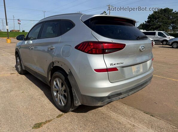 KM8J3CA47KU899073 2019 HYUNDAI TUCSON Silver 