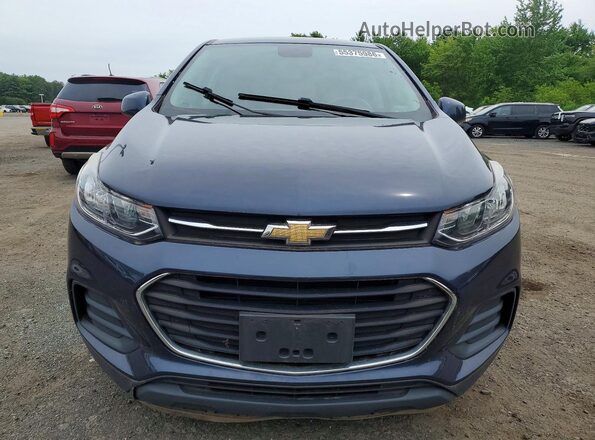 3GNCJKSB8KL193760 2019 CHEVROLET TRAX Синий 