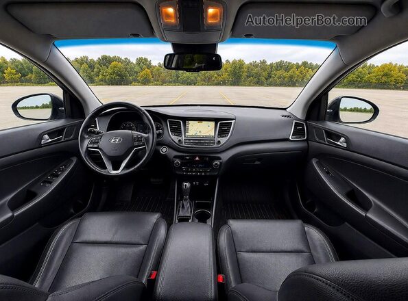 KM8J3CA25GU130626 2016 HYUNDAI TUCSON Черный 