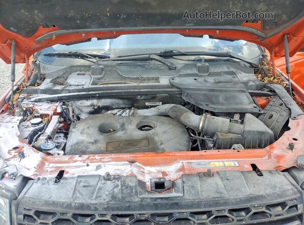 SALCR2BG7HH713380 2017 LAND ROVER DISCOVERY Orange 