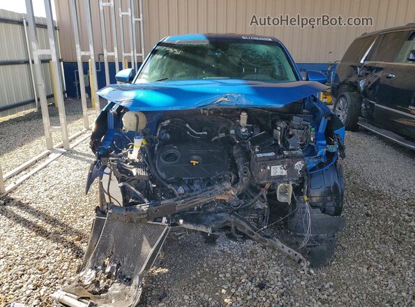 KM8J23A43LU181640 2020 HYUNDAI TUCSON Синий 