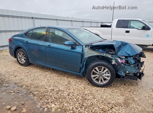 4T1DAACK2TU256988 2026 TOYOTA LE Teal Przód prawy