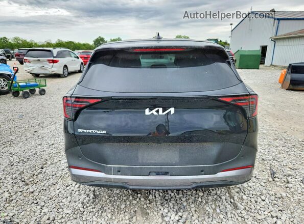 5XYK33DF8TG328992 2026 KIA SPORTAGE Black Vista interior delantera