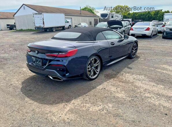 WBAFY4C50KBX38841 2019 BMW M8 Black Przód prawy