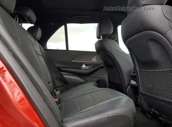 4JGFB5KB0NA703515 2022 MERCEDES-BENZ GLE Red 