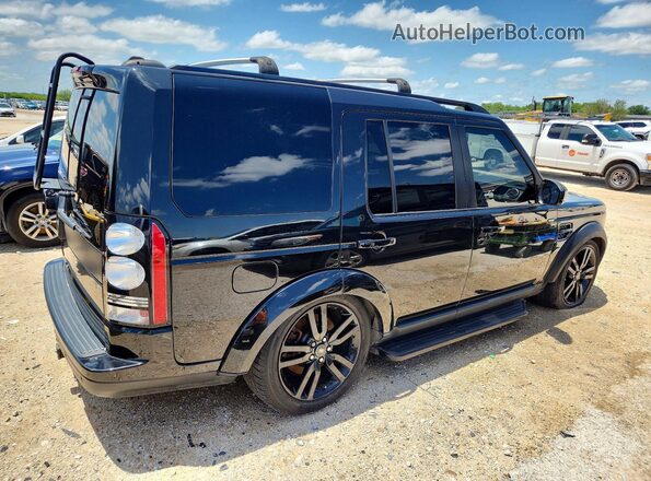 SALAG2V62GA801650 2016 LAND ROVER LR4 Black Передня права чверть