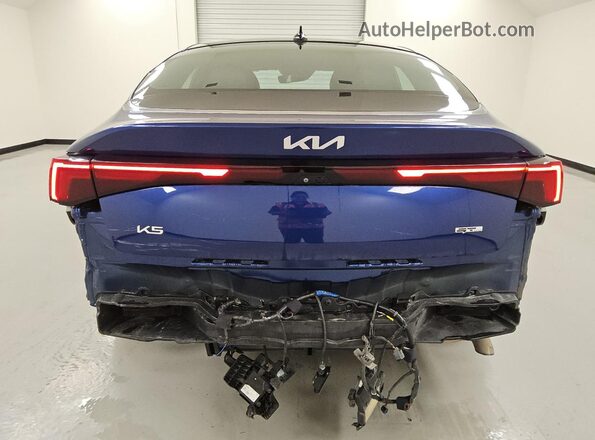 KNAG64J70S5318364 2025 KIA K5 Blue 