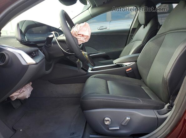 50EA1PGA9SA003870 2025 LUCID AIR Бордовый Вид панели приборов