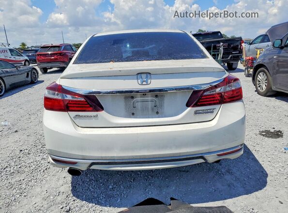 1HGCR2F16HA231331 2017 HONDA ACCORD White 