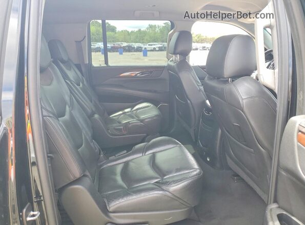 1GYS4GKJ9JR114288 2018 CADILLAC ESCALADE Black 