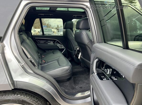 SALKP9E71PA010516 2023 LAND ROVER RANGE Gray წინა სალონის ხედი