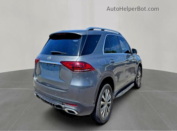 4JGFB4KB8LA241129 2020 MERCEDES-BENZ GLE Blue Вид спереду