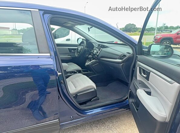 2HKRW6H31JH223174 2018 HONDA CR-V Blue 