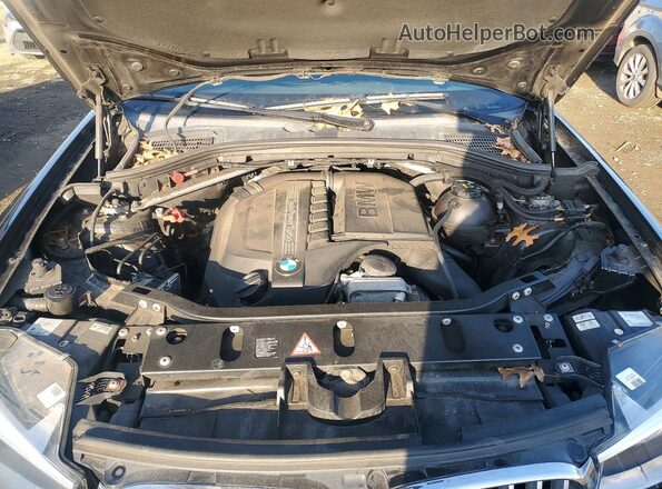 5UXWX7C51G0K36140 2016 BMW X3 Black 