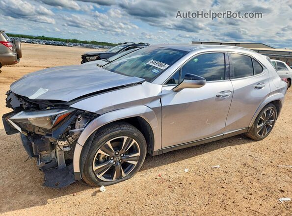 JTHP6JBH7R2193351 2024 LEXUS UX Silver Հետևի ձախ